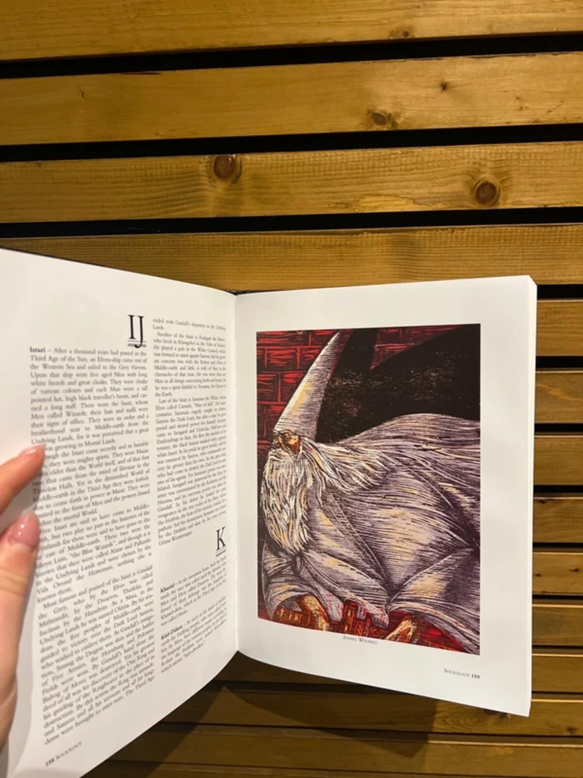 Tolkien The Illustrated Encyclopedia Book