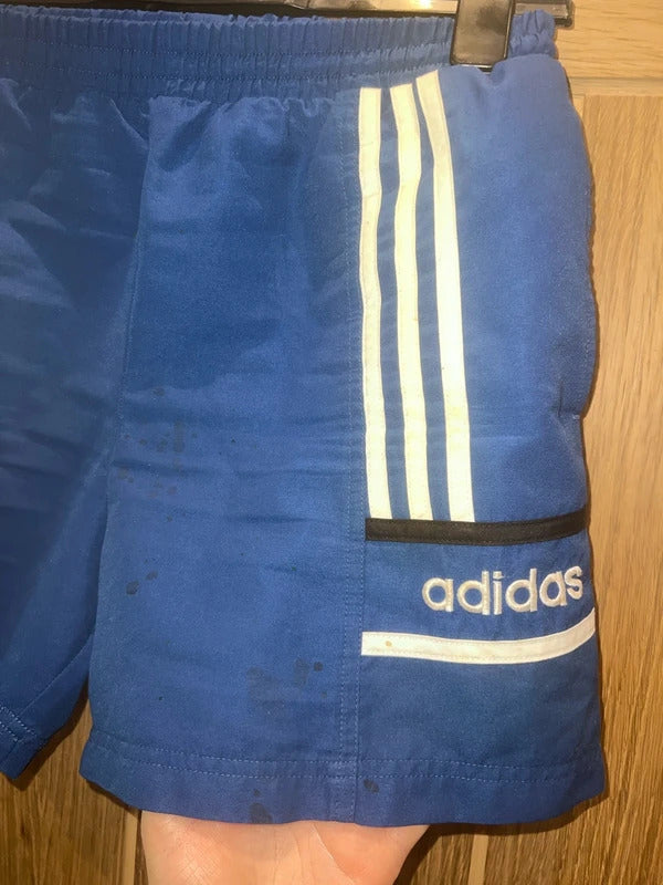 Vintage 1990’s Adidas Blue Tennis Shorts S