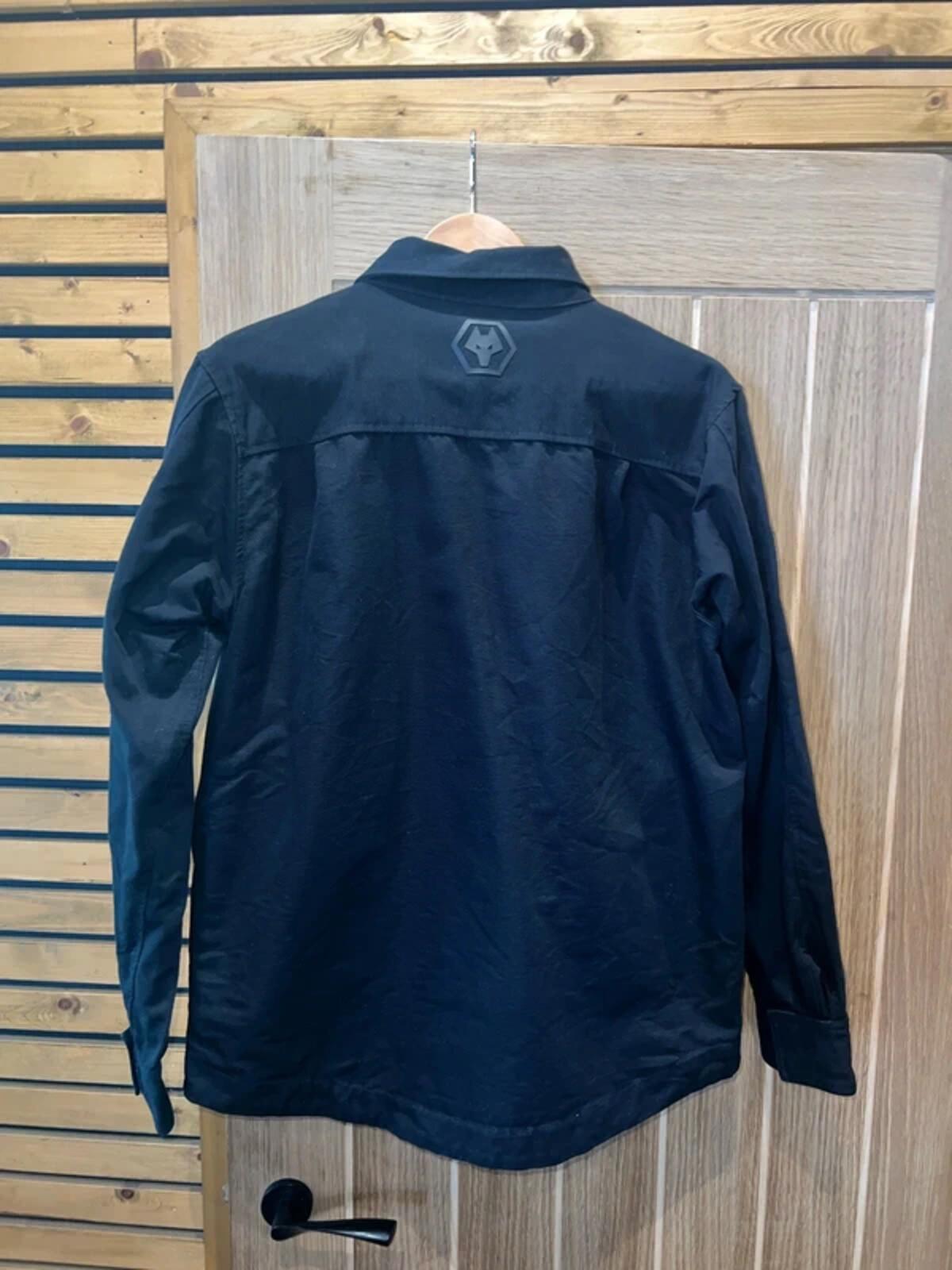 Wolverhampton Wanderers FC Terrace Black Over Shirt M