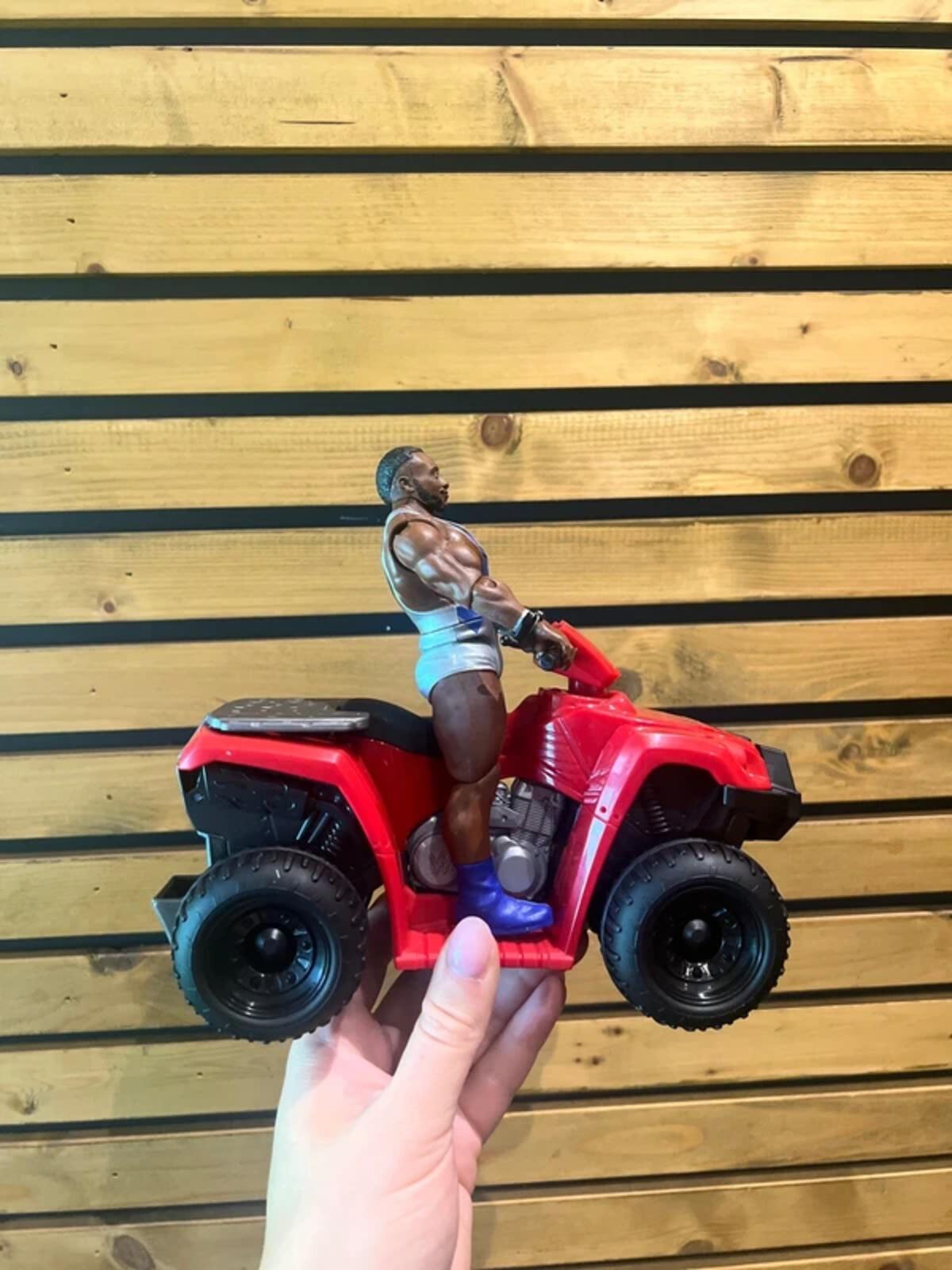 WWE Wrekkin Slam N Spin ATV Vehicle Action Figure Toy
