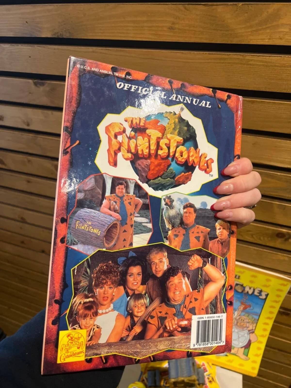 Vintage 1990's The Flintstones Memorabilia Bundle