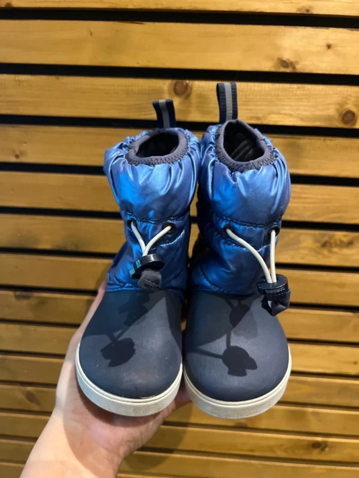 Crocs Crocband Gust Blue Snow Boots UK7