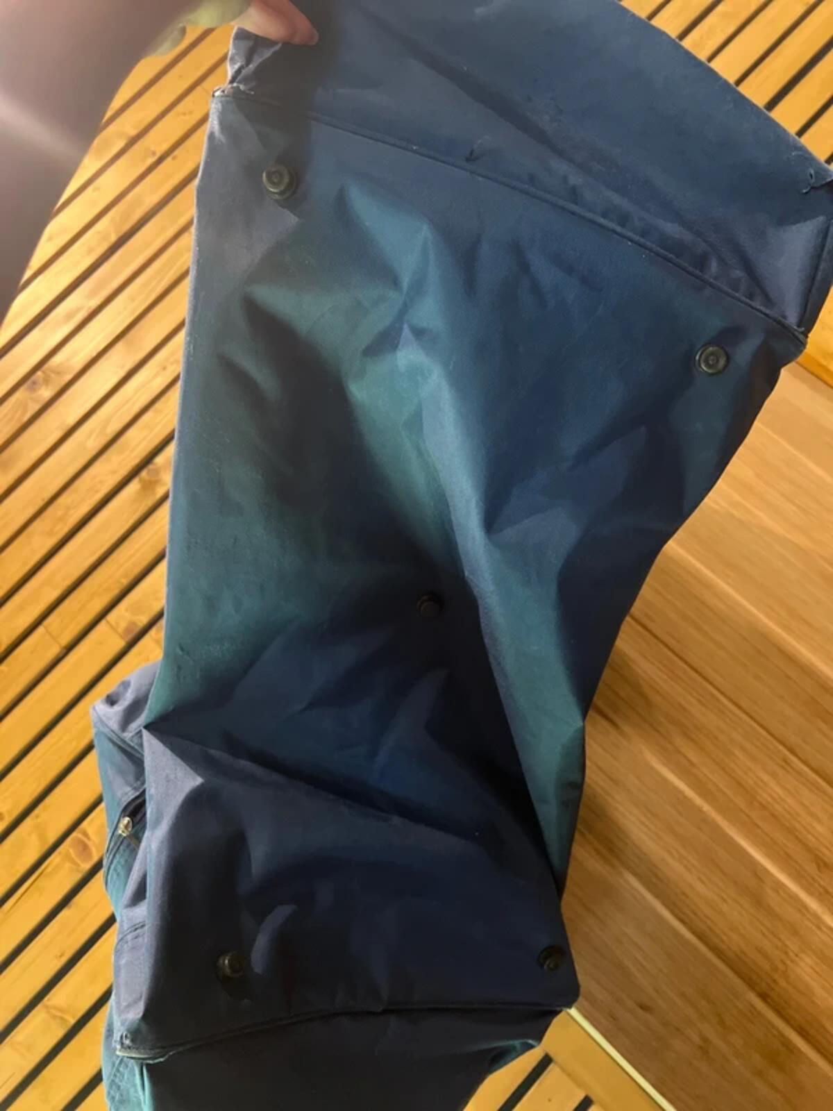 Aston Villa Football Hummel Vintage 2004-2006 Navy Sports Bag