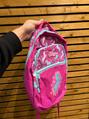 Smiggle Pink Unicorn School Bag Rucksack