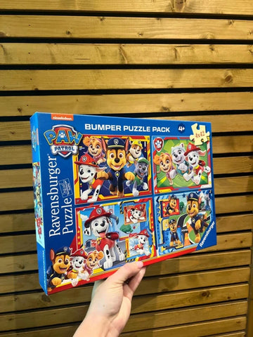 Paw Patrol 4x42 Piece Jigsaw Puzzles