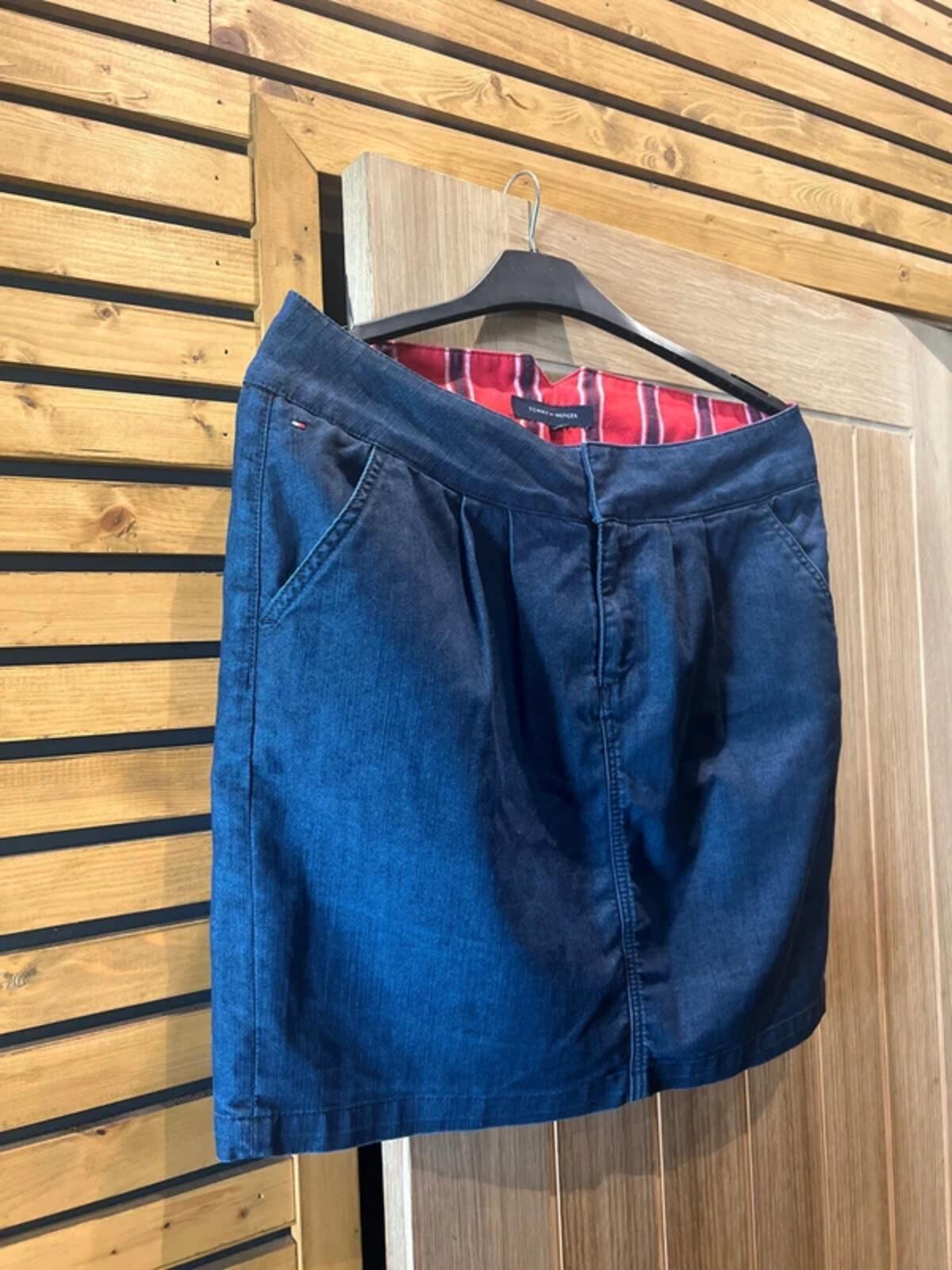 Tommy Hilfiger Navy Mini Skirt 12