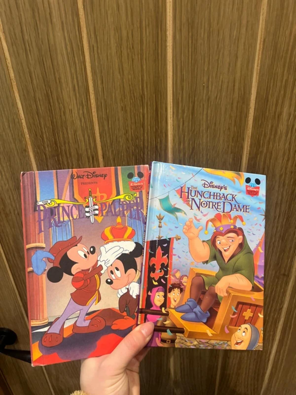Vintage 1970’s Disney Book Bundle (18)