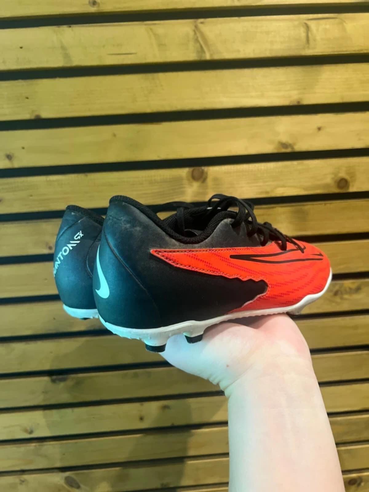 Nike Phantom GX Club Red Football Boots UK5