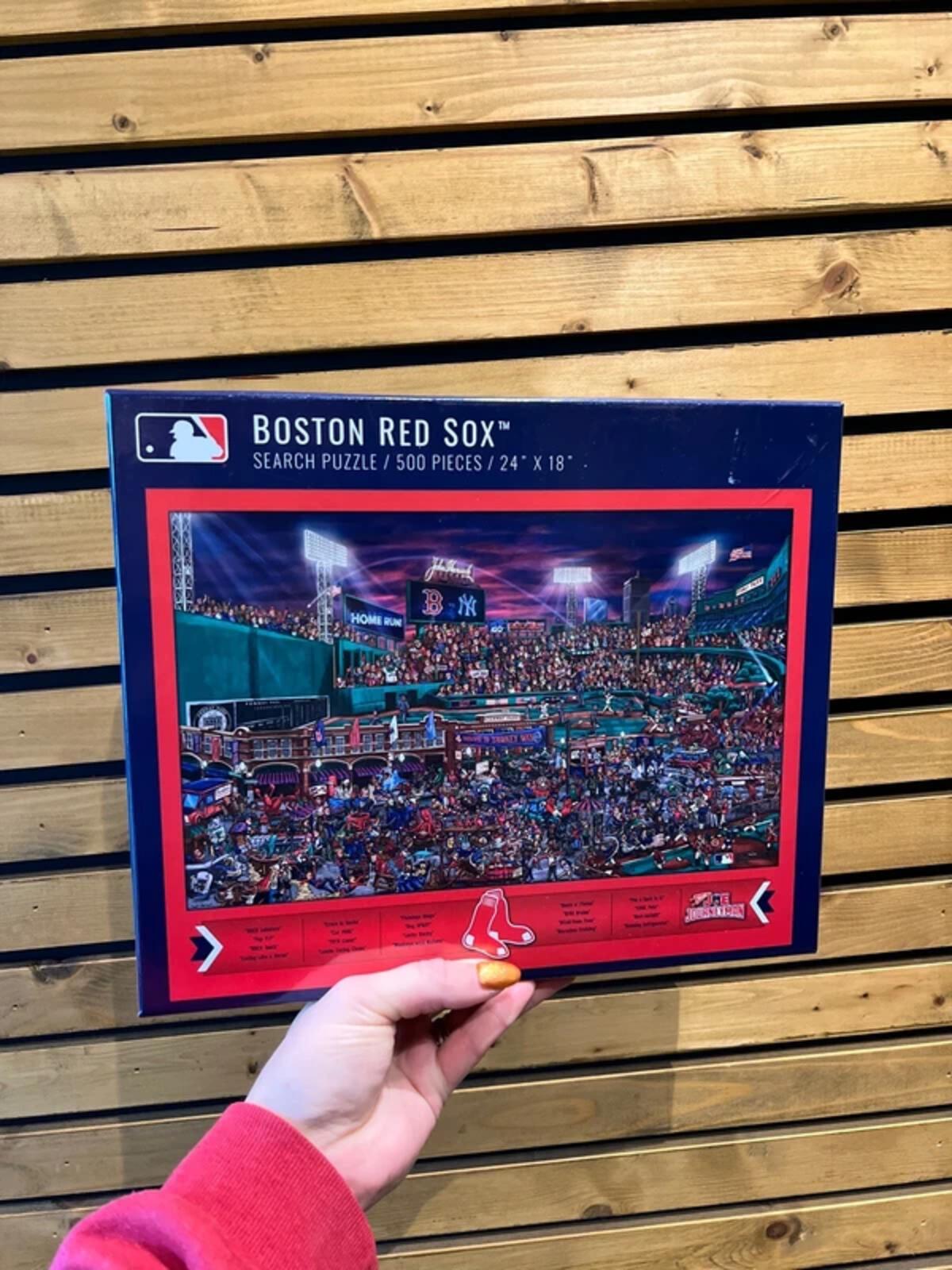 MLB Boston Red Sox Baseball 500 Piece Jigsaw Puzzle