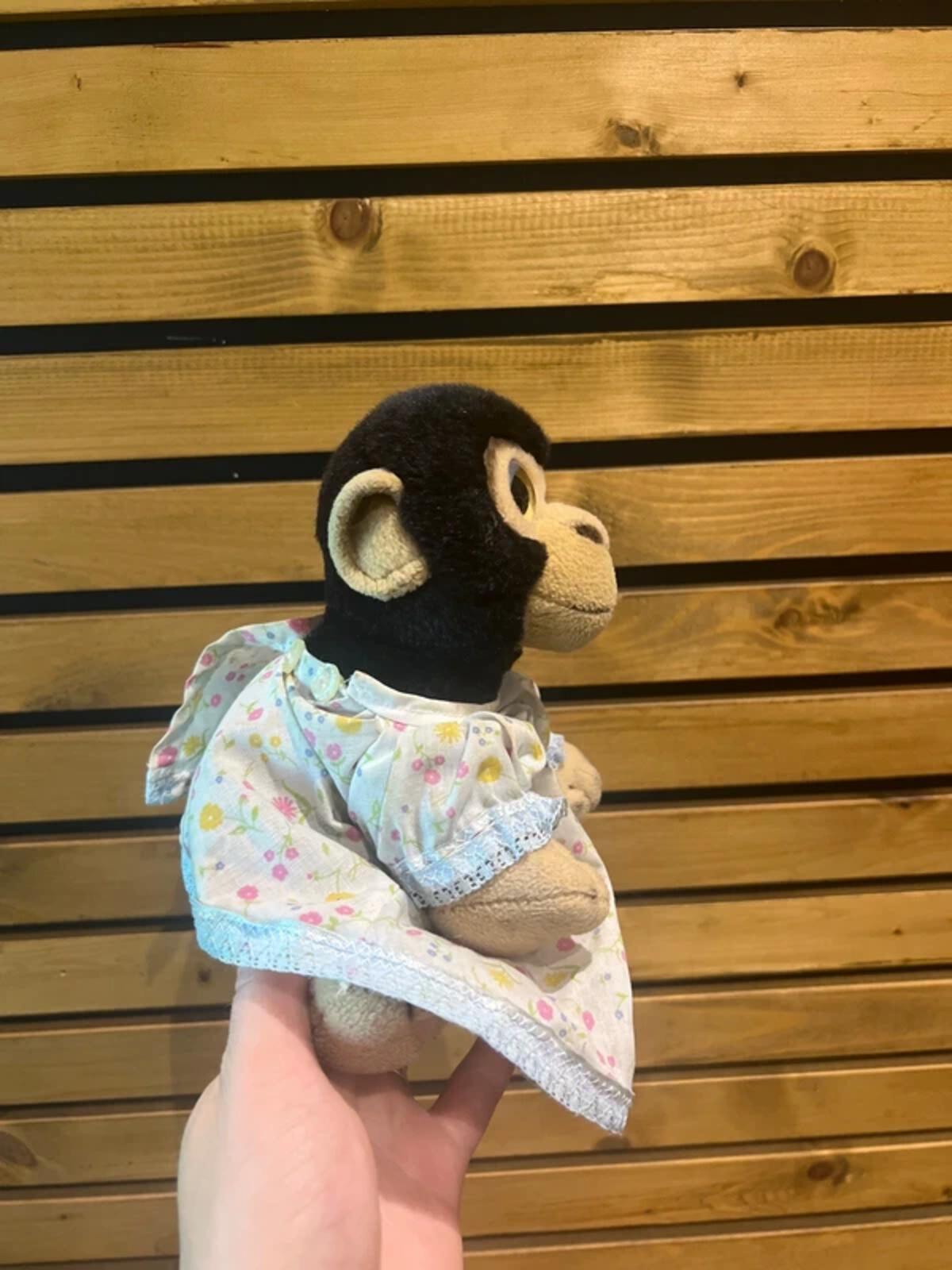 Baby Adoptables Gorilla Soft Plush Toy