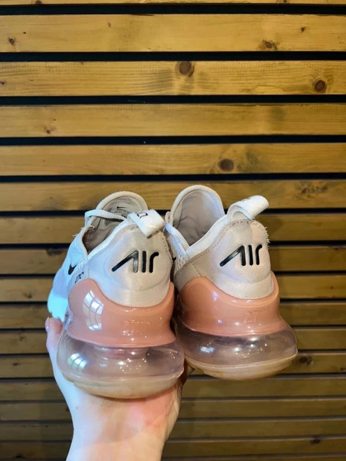 Nike Air Max 270 2022 Light Pink Trainers UK6