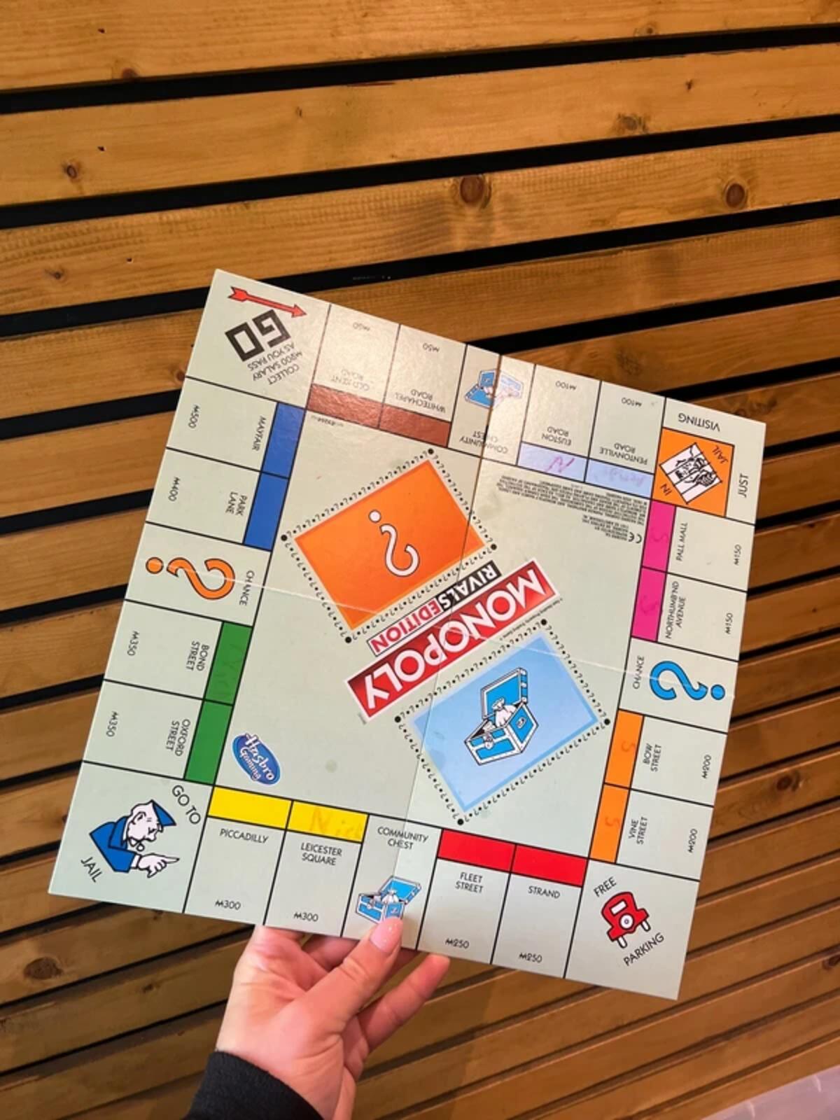 Monopoly Rivals Edition Board Game