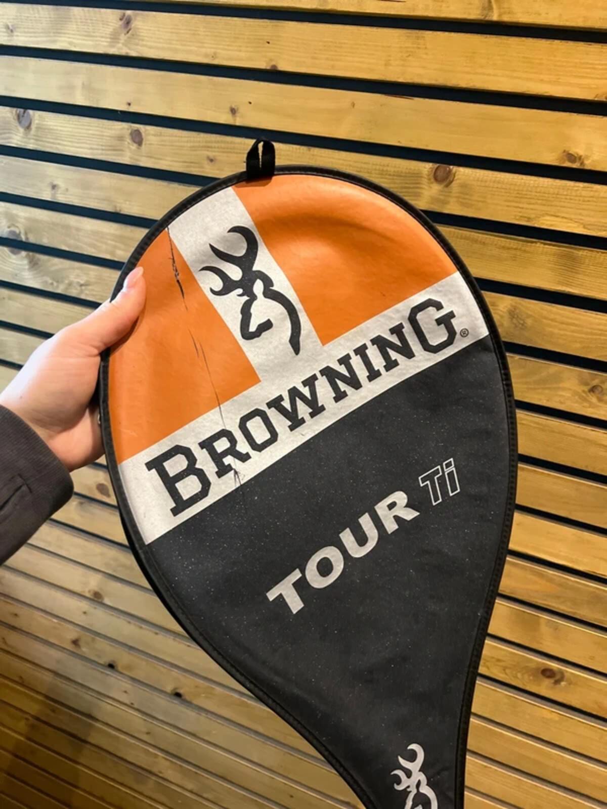 Browning Tour Ti Lite Tennis Racket & Cover