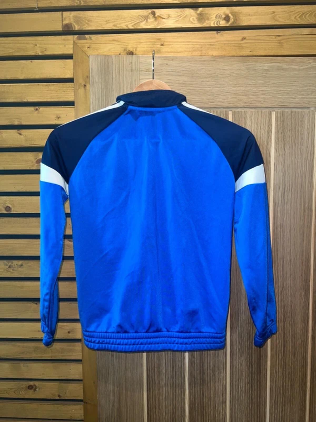 Adidas Vintage 2016 Blue Tracksuit Jacket 9-10Y
