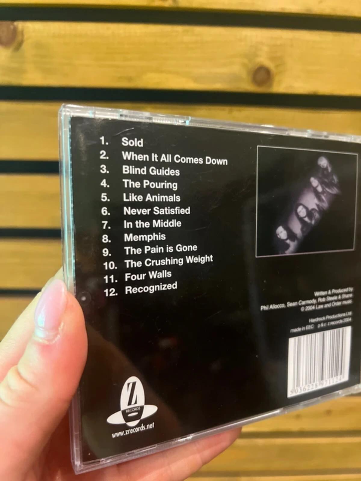 Law & Order Vintage 2004 The Glass House CD
