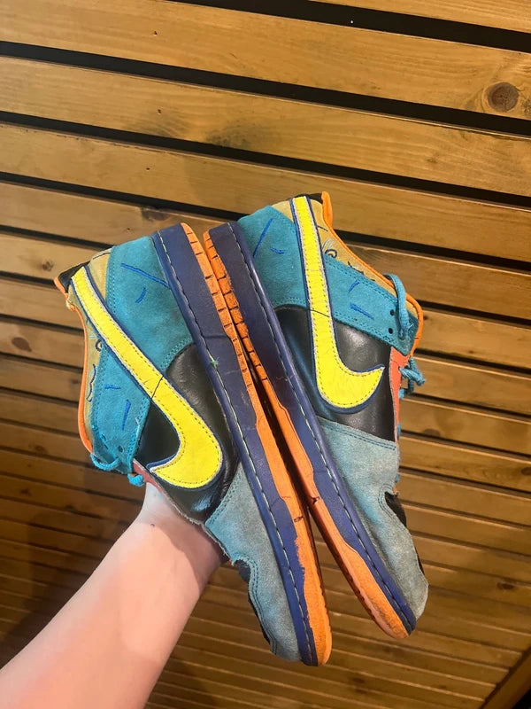 Nike SB Dunk Skate Low Pro Trainers 2007 UK10