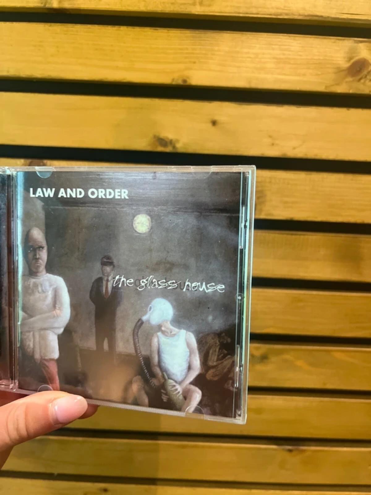 Law & Order Vintage 2004 The Glass House CD