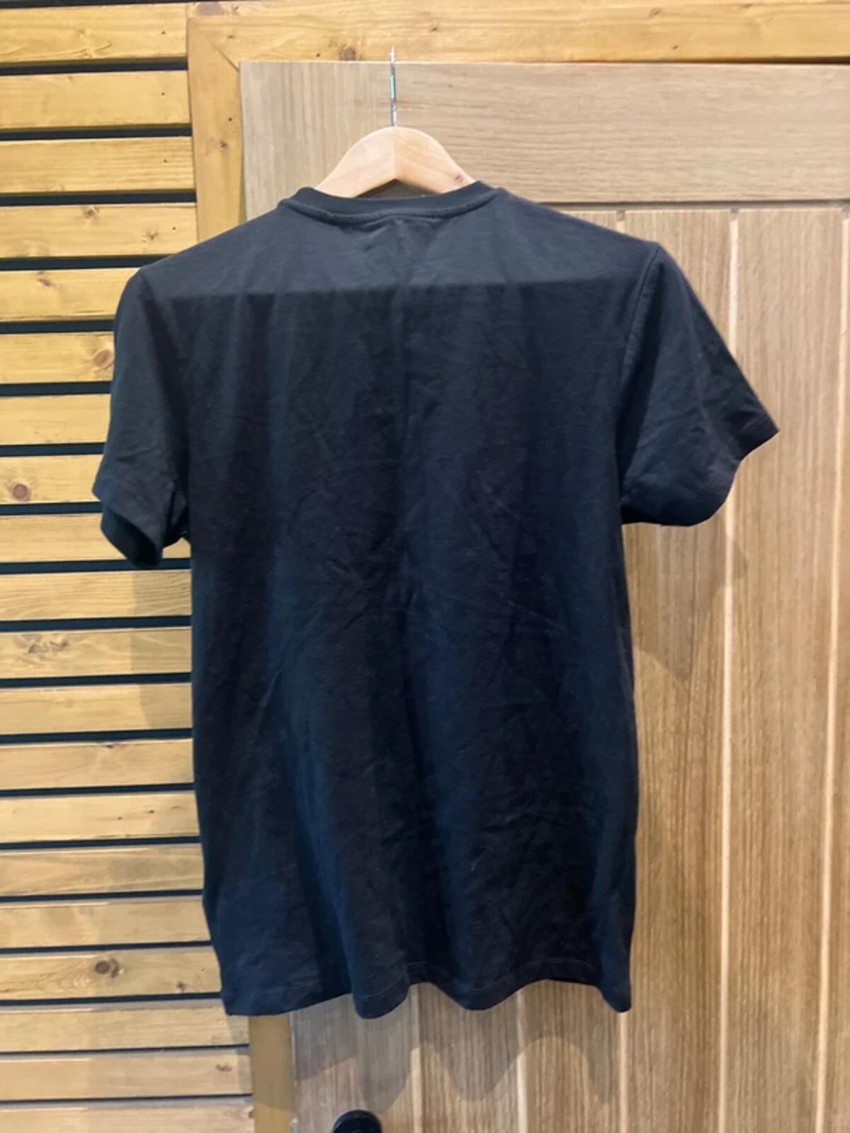 OnePiece Monkey D Luffy Black T-Shirt S