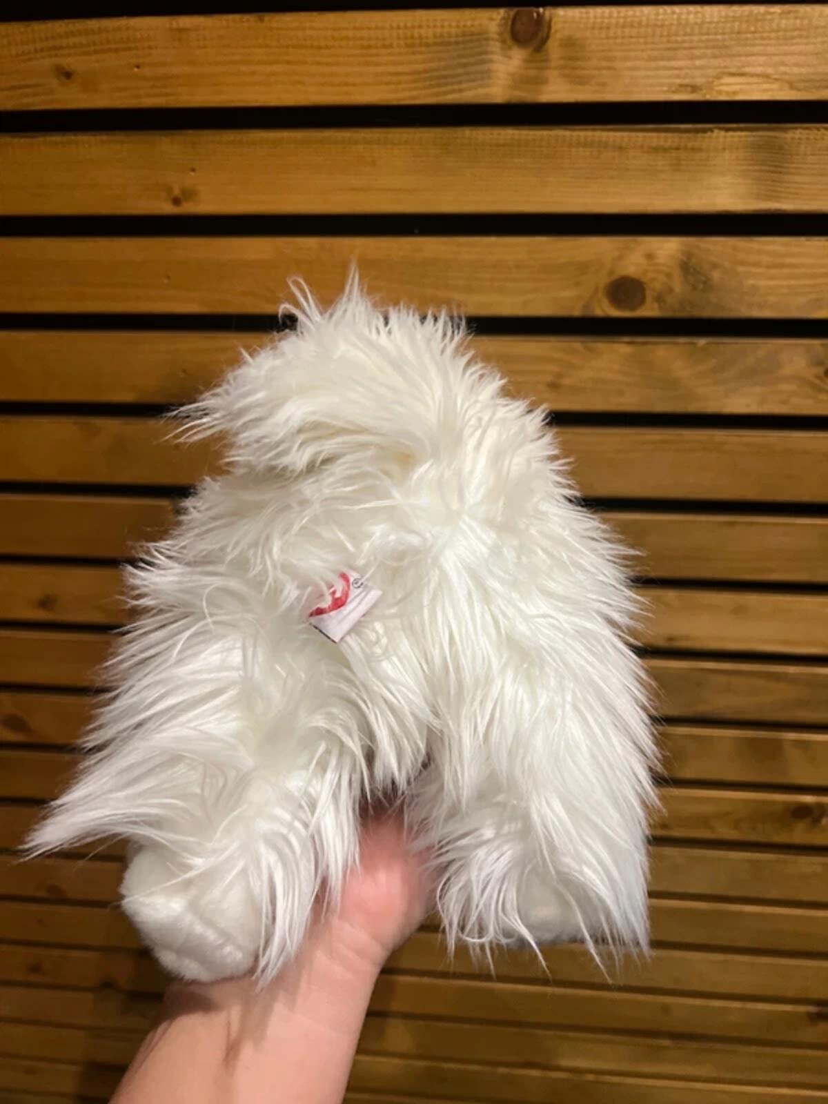 Ty Vintage 2001 MacDougal The White Scottish Terrier Plush Toy