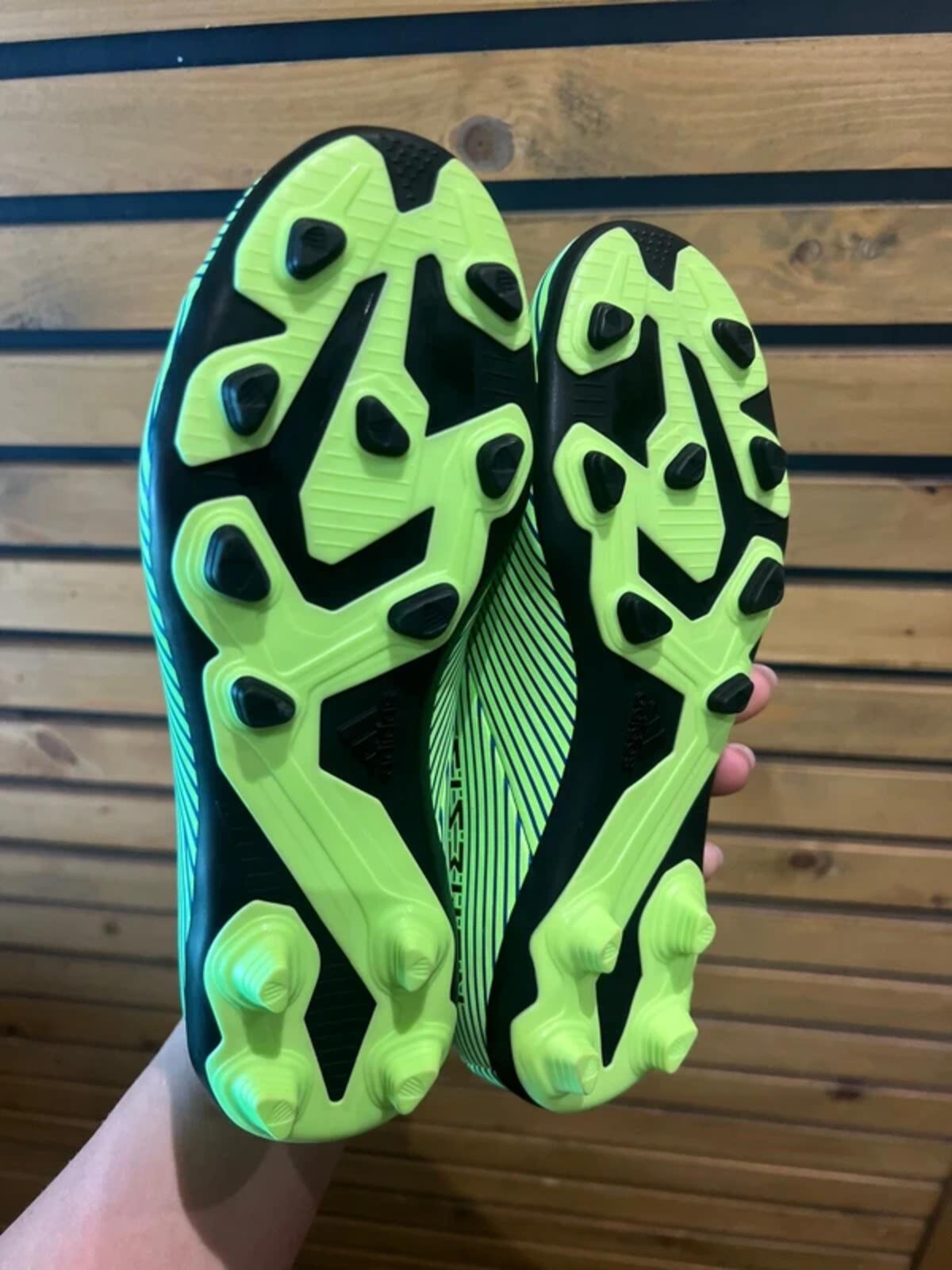 Adidas Nemeziz 19.4 Lime Green Football Boots UK2