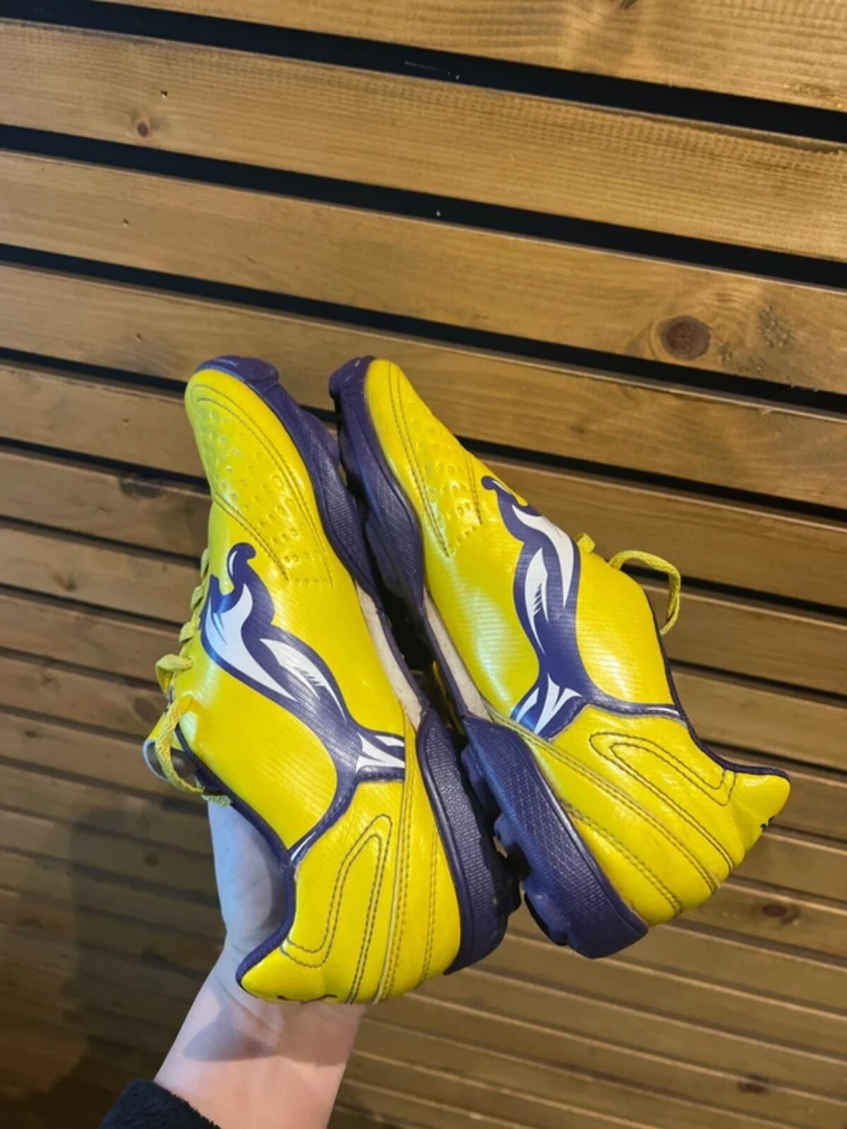 Puma Velocity V5.11 Yellow TF Football Boots UK5