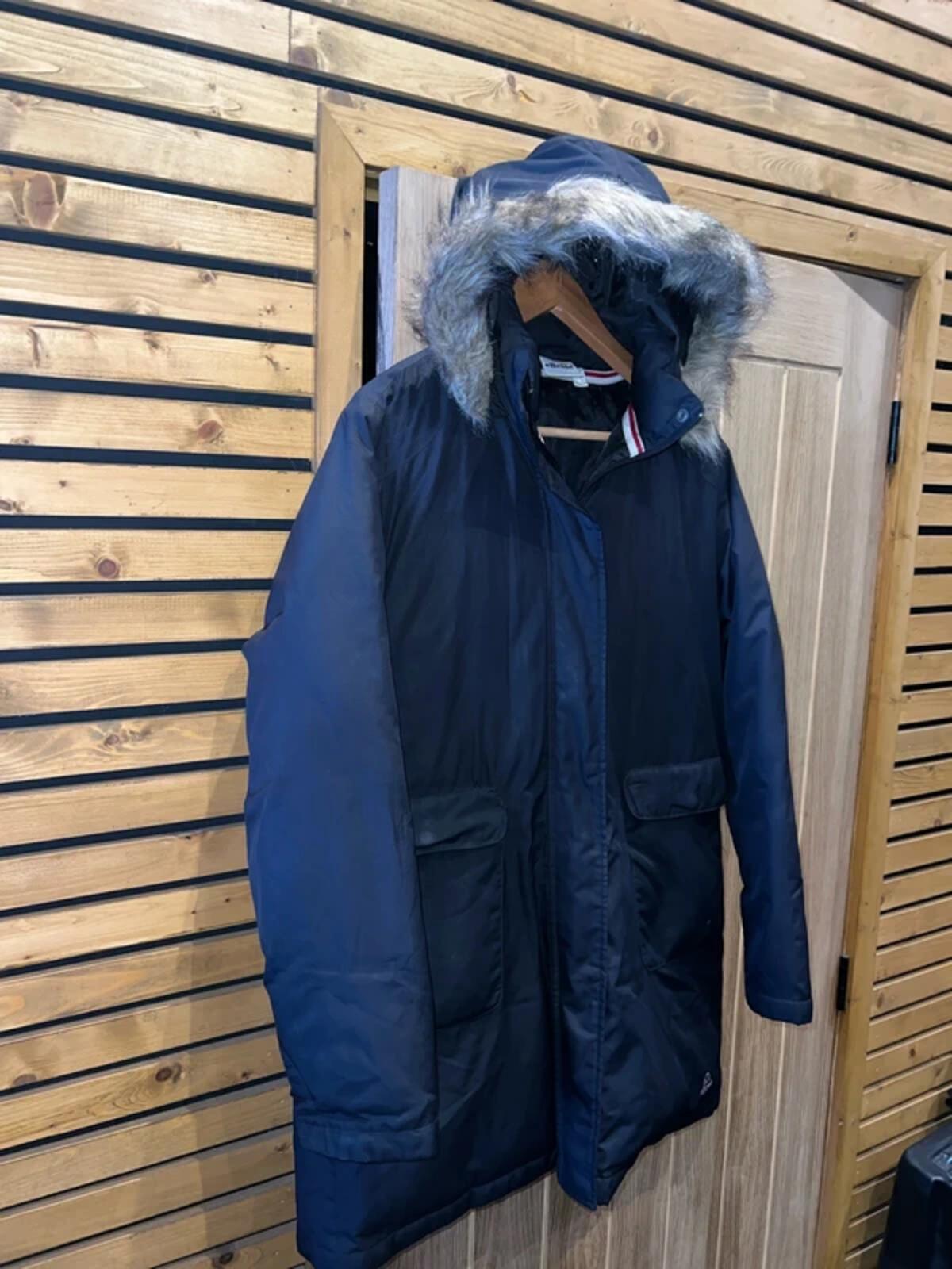 Ellesse Black Padded Parka Jacket 12