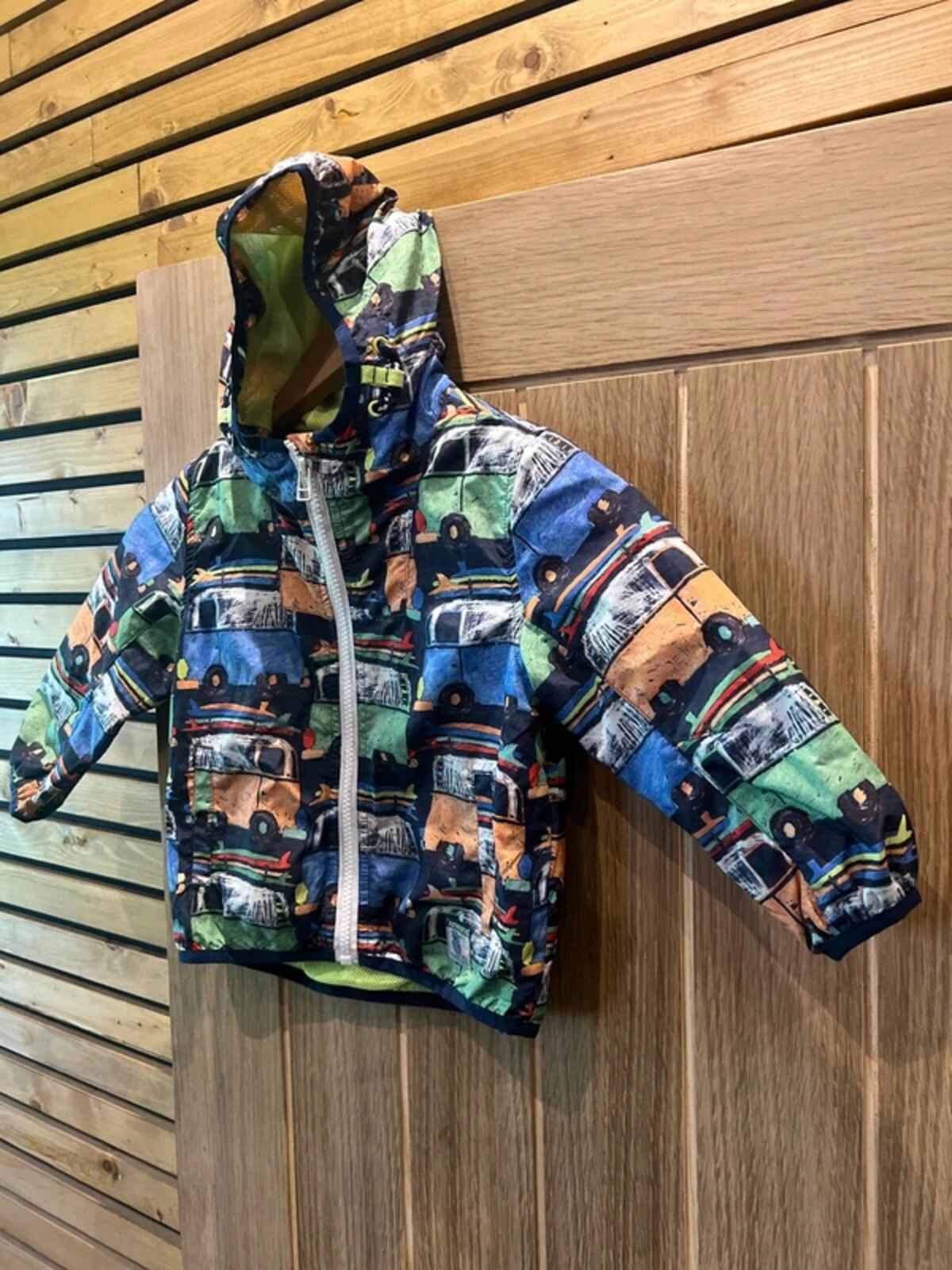 Next Campervan Print Windbreaker Jacket 2-3Y