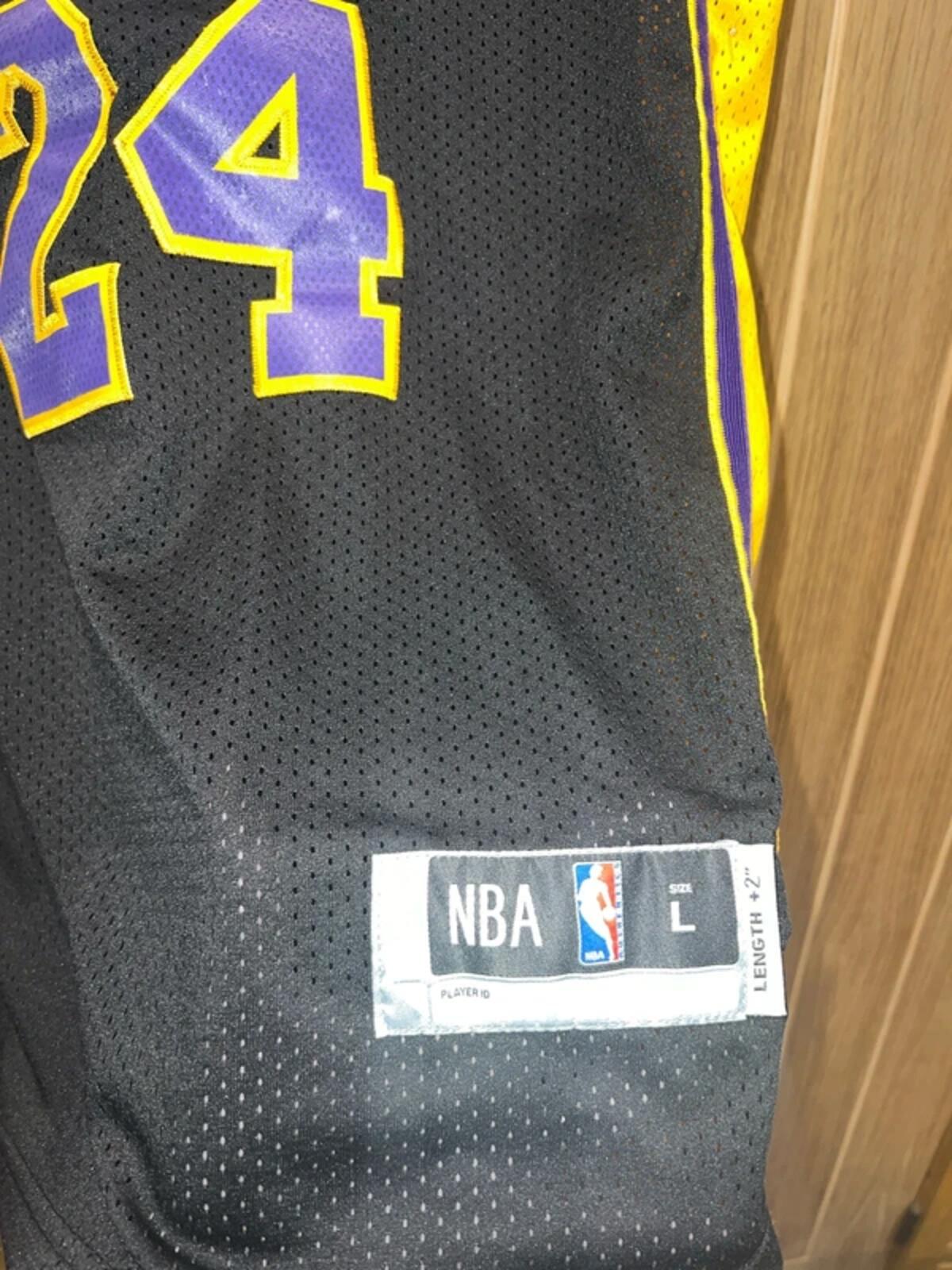 NBA LA Lakers Bryant Basketball Vest L