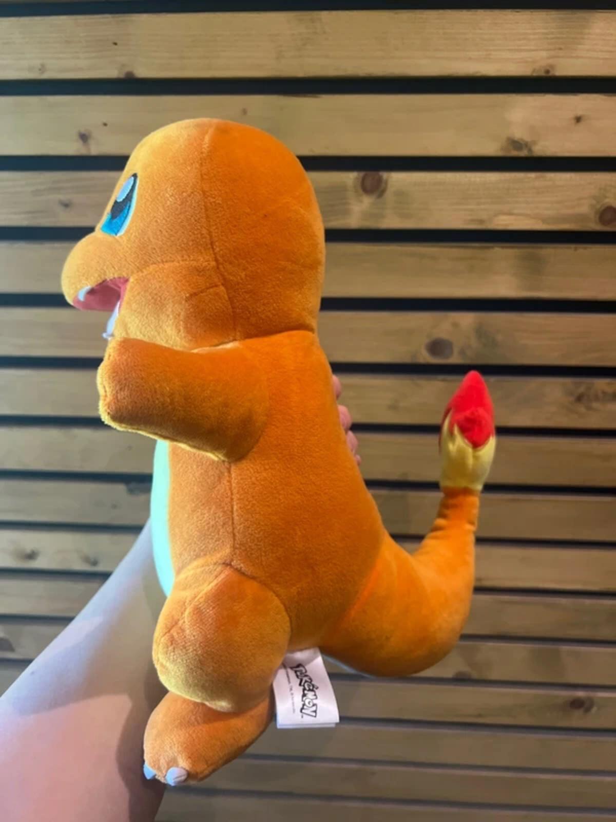 Pokémon Charmander Dragon Interactive Plush Toy
