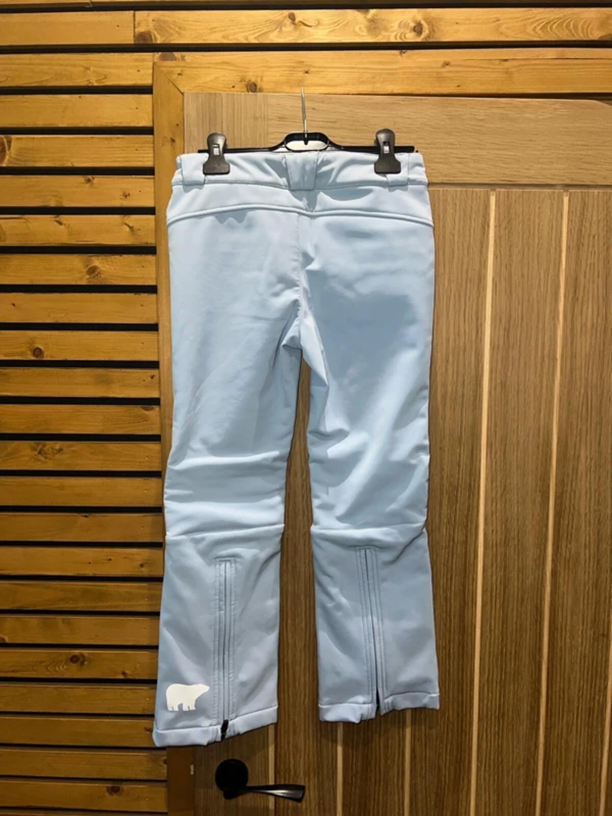 Perfect Moment Light Blue Ski & Snowboard Trousers 10Y