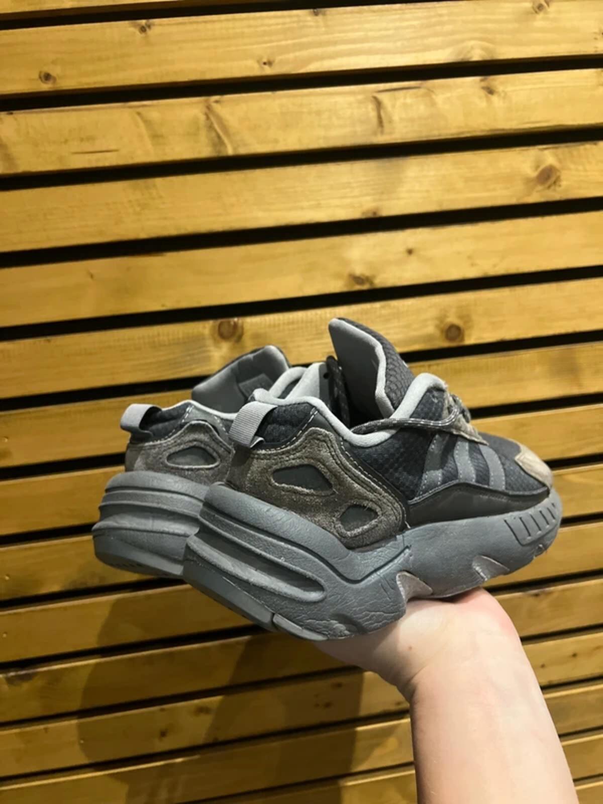 Adidas Originals ZX 22 Boost Grey Trainers UK4.5