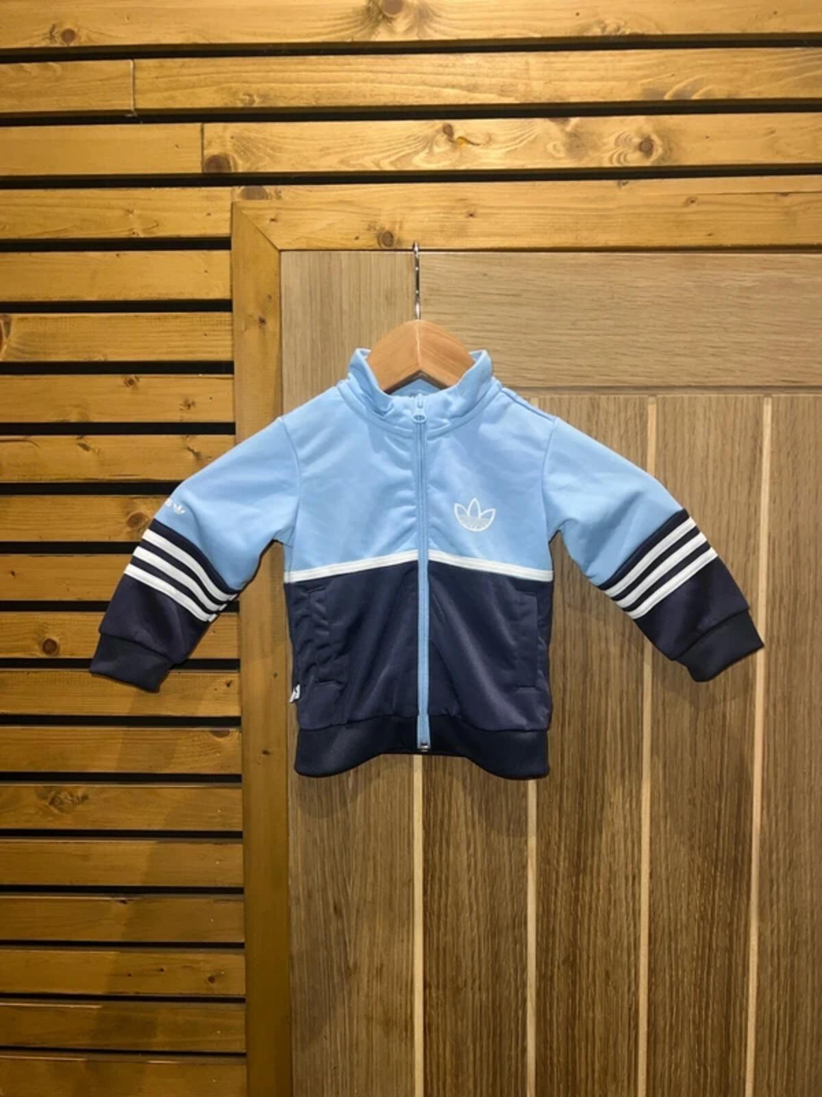 Adidas Originals Blue Tracksuit Jacket 6-9m