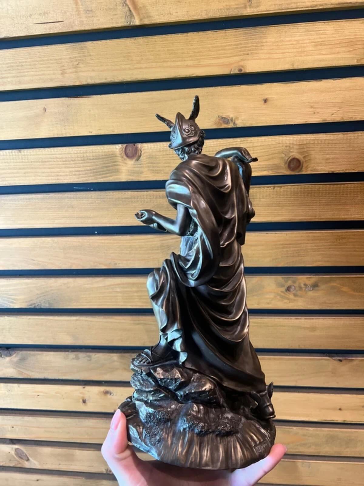 Oliver Tupton Vintage Cold Cast Bronze Statue Figurine