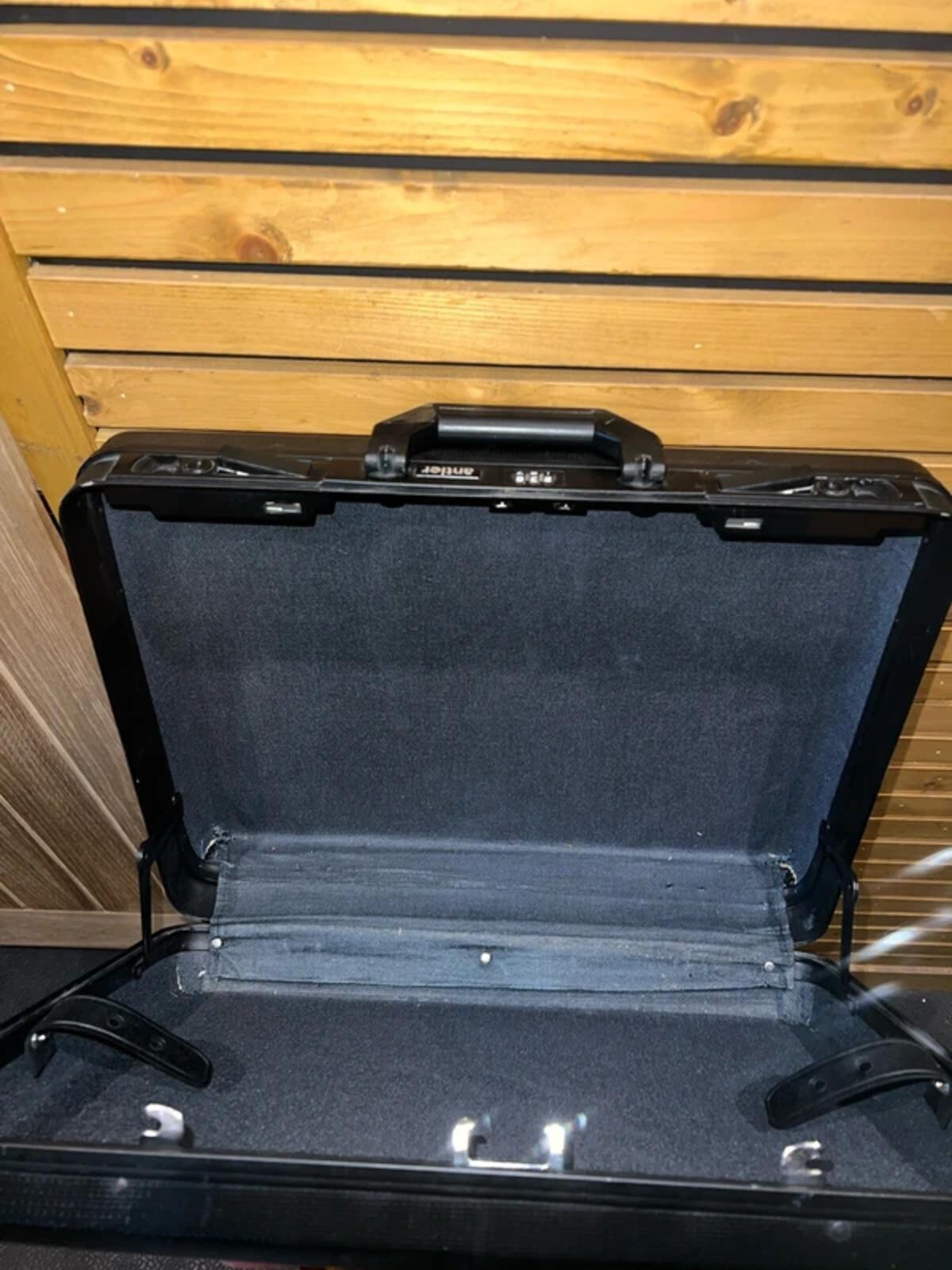 Vintage Antler Hard Shell Briefcase Luggage Bag