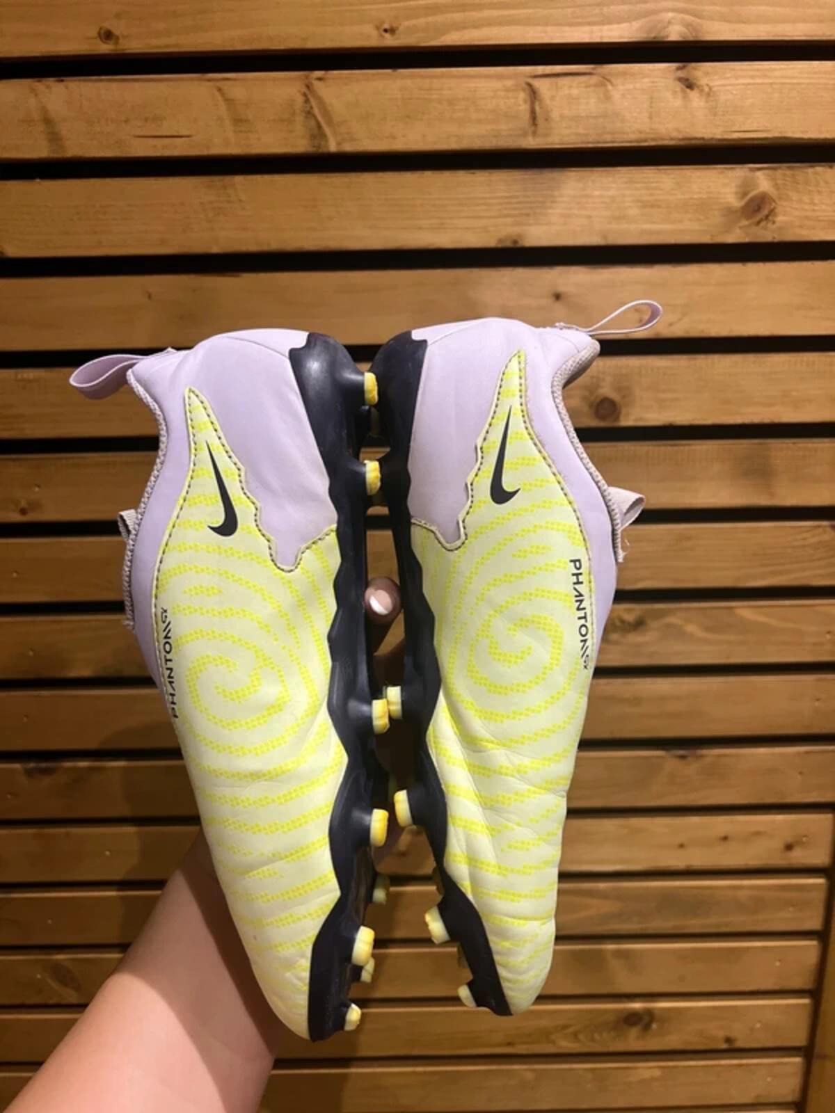 Nike Phantom GX Academy Yellow Football Boots UK5.5
