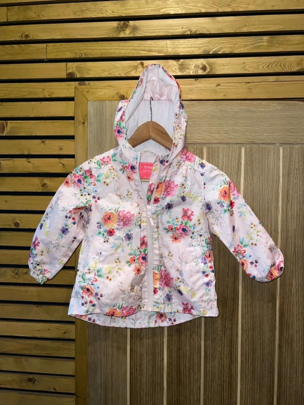 Next Floral Windbreaker Jacket 3-4Y