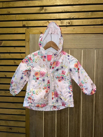 Next Floral Windbreaker Jacket 3-4Y