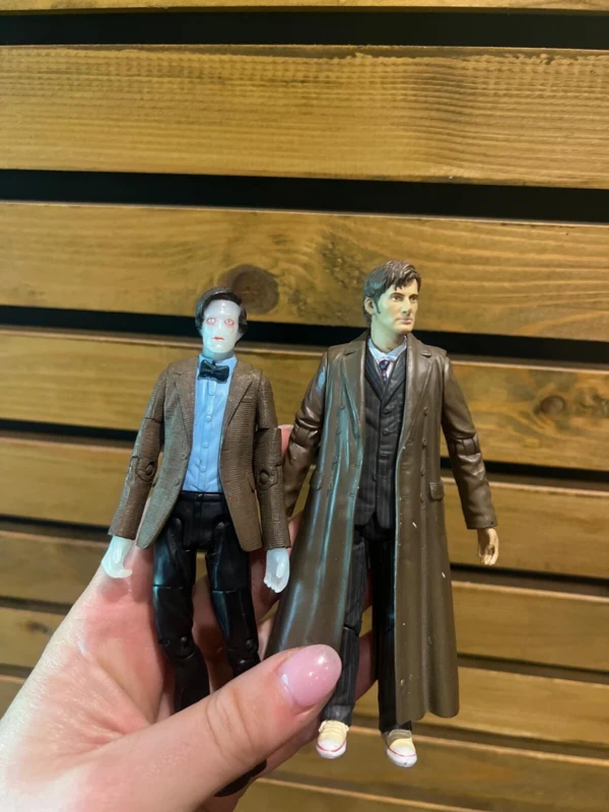 Vintage 2000's Doctor Who Figurines Bundle (5)