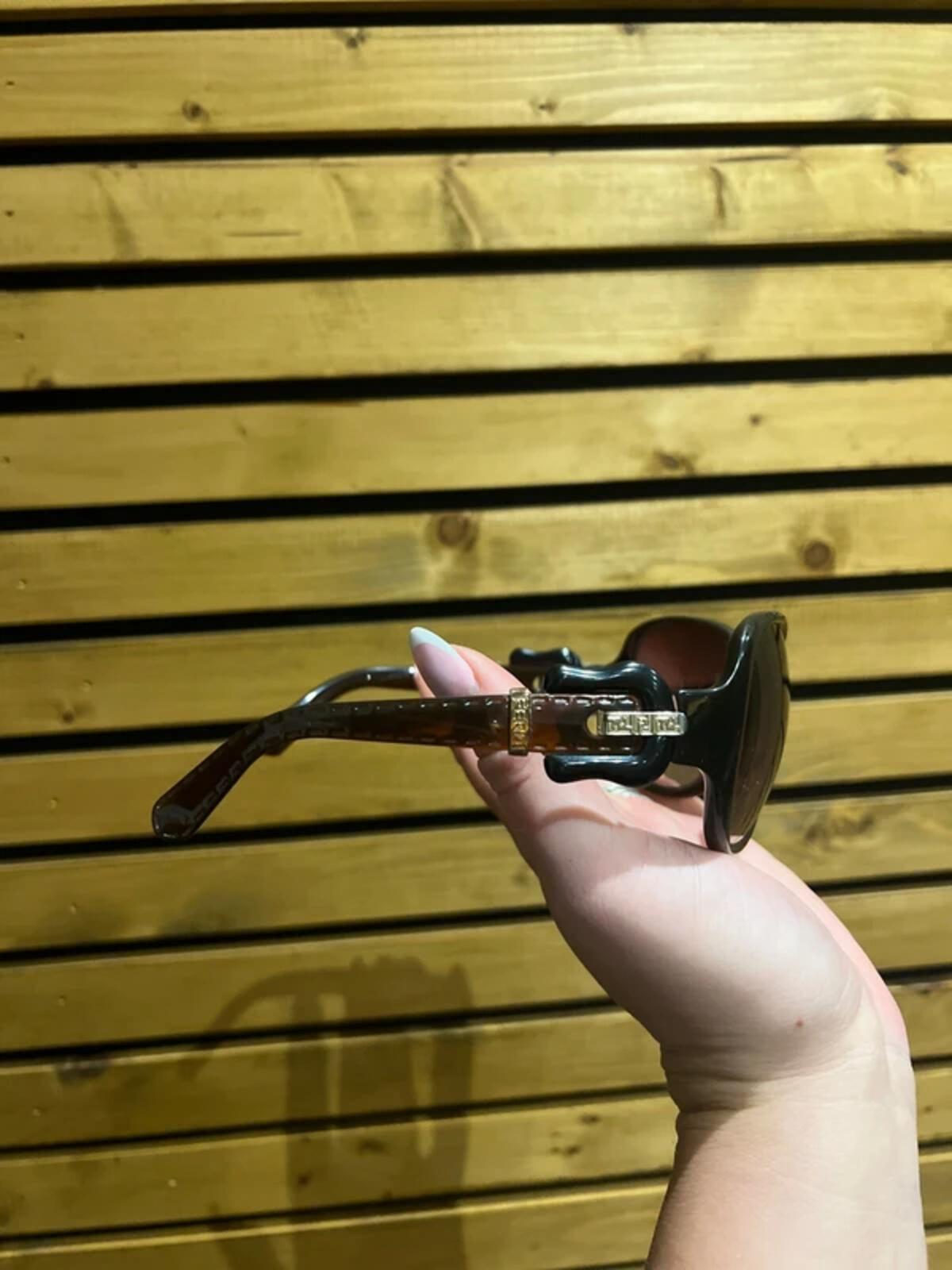 Fendi Womens Sunglasses Cold Insert 120 FS382 With Case