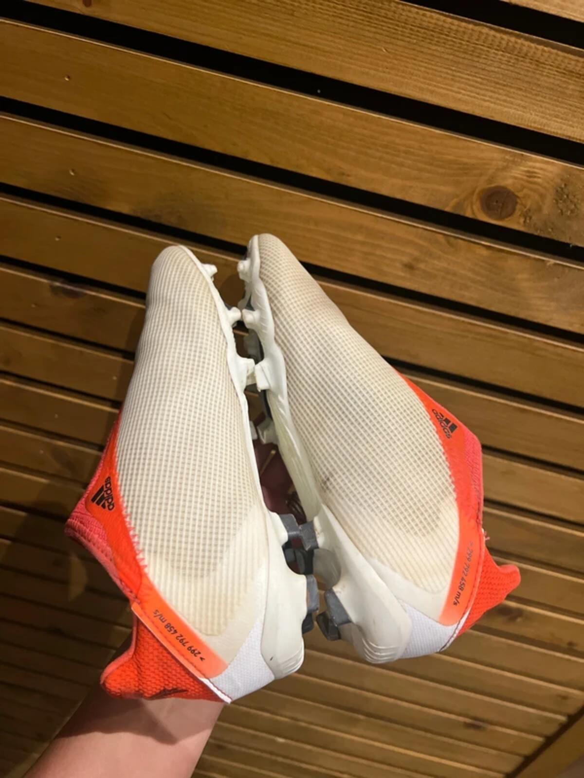 Adidas X Speedflow.3 Orange Football Boots UK4