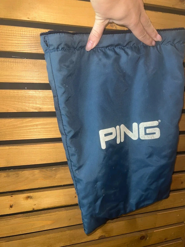 Vintage Ping Golf Shoe Navy Bag