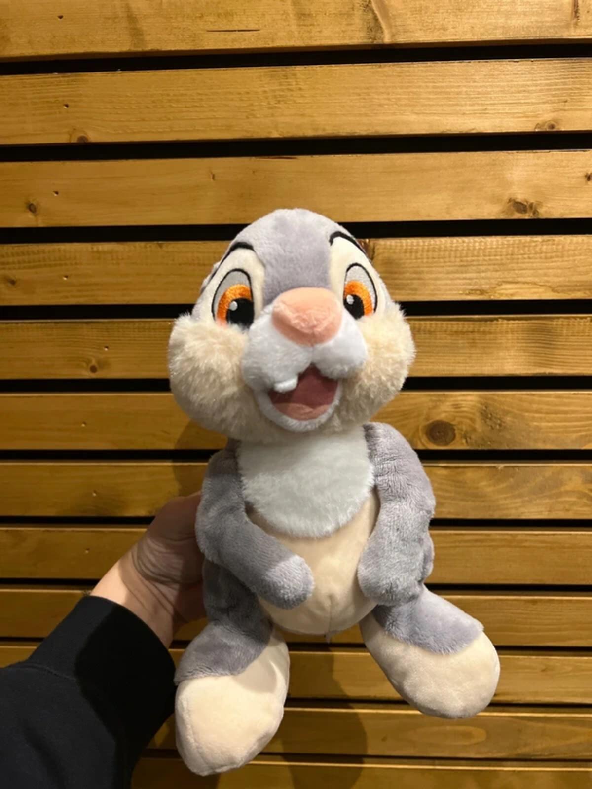 Disney Bambi Thumper Plush Toy & Book Bundle