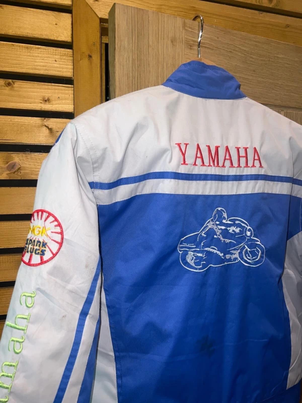 Yamaha Racing Style Sports Jacket 12-13Y