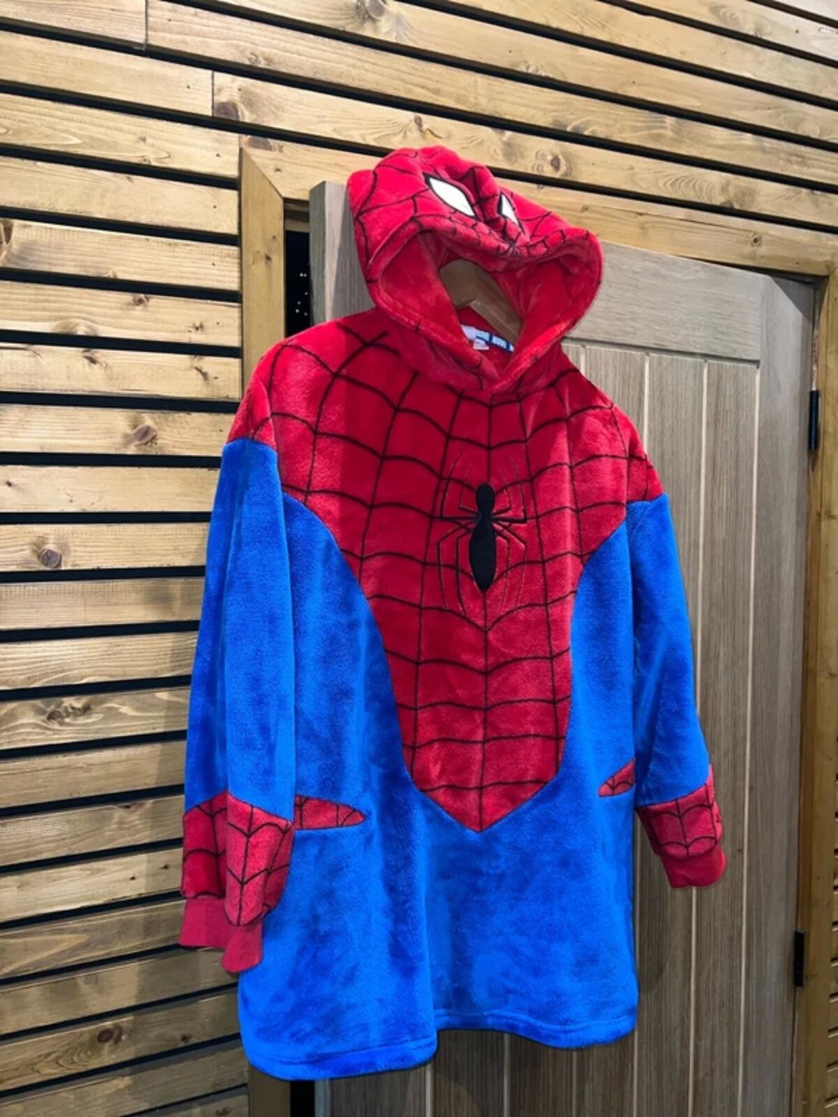 Marvel Spiderman Blanket Hoodie S/M