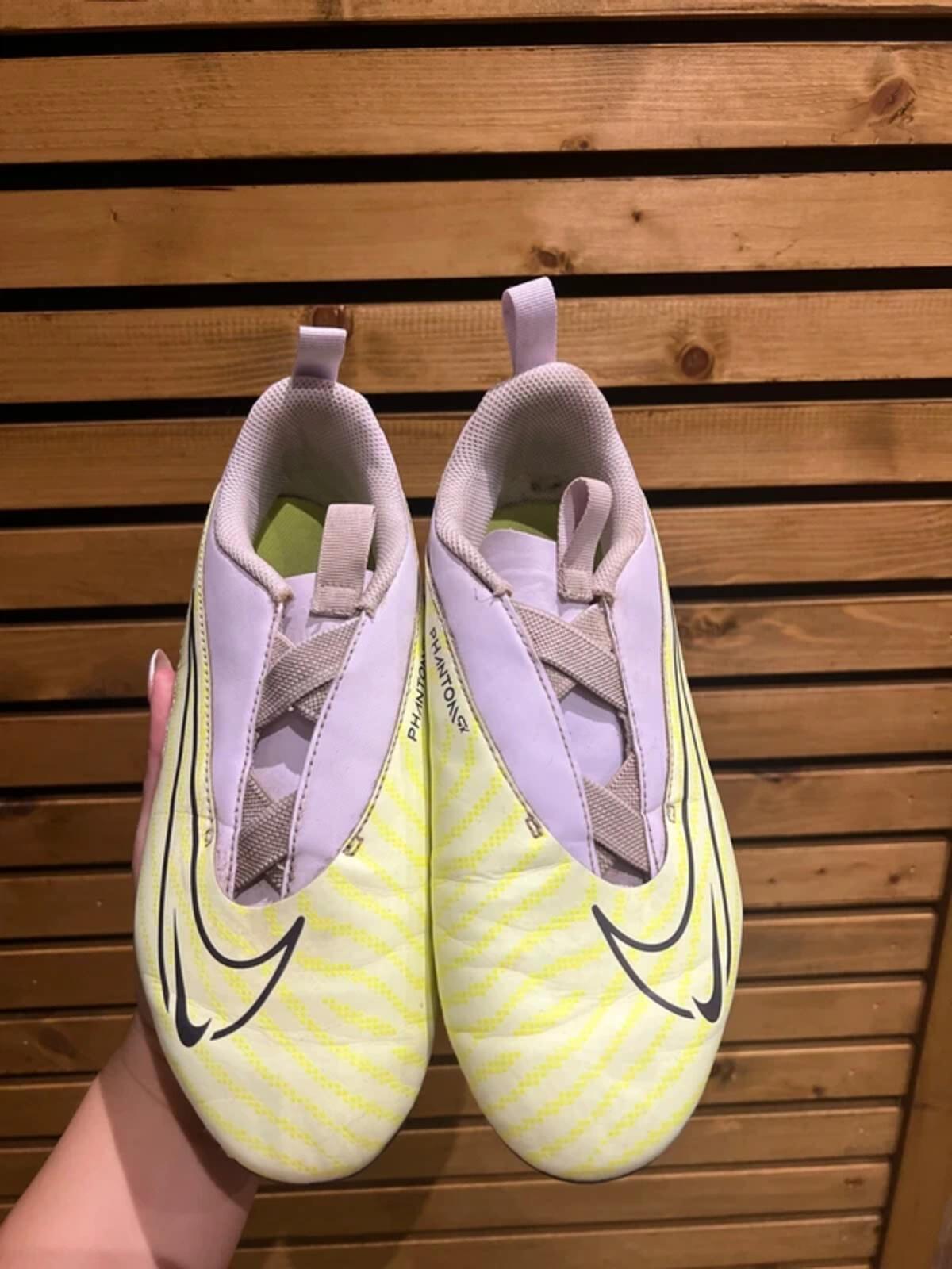 Nike Phantom GX Academy Yellow Football Boots UK5.5