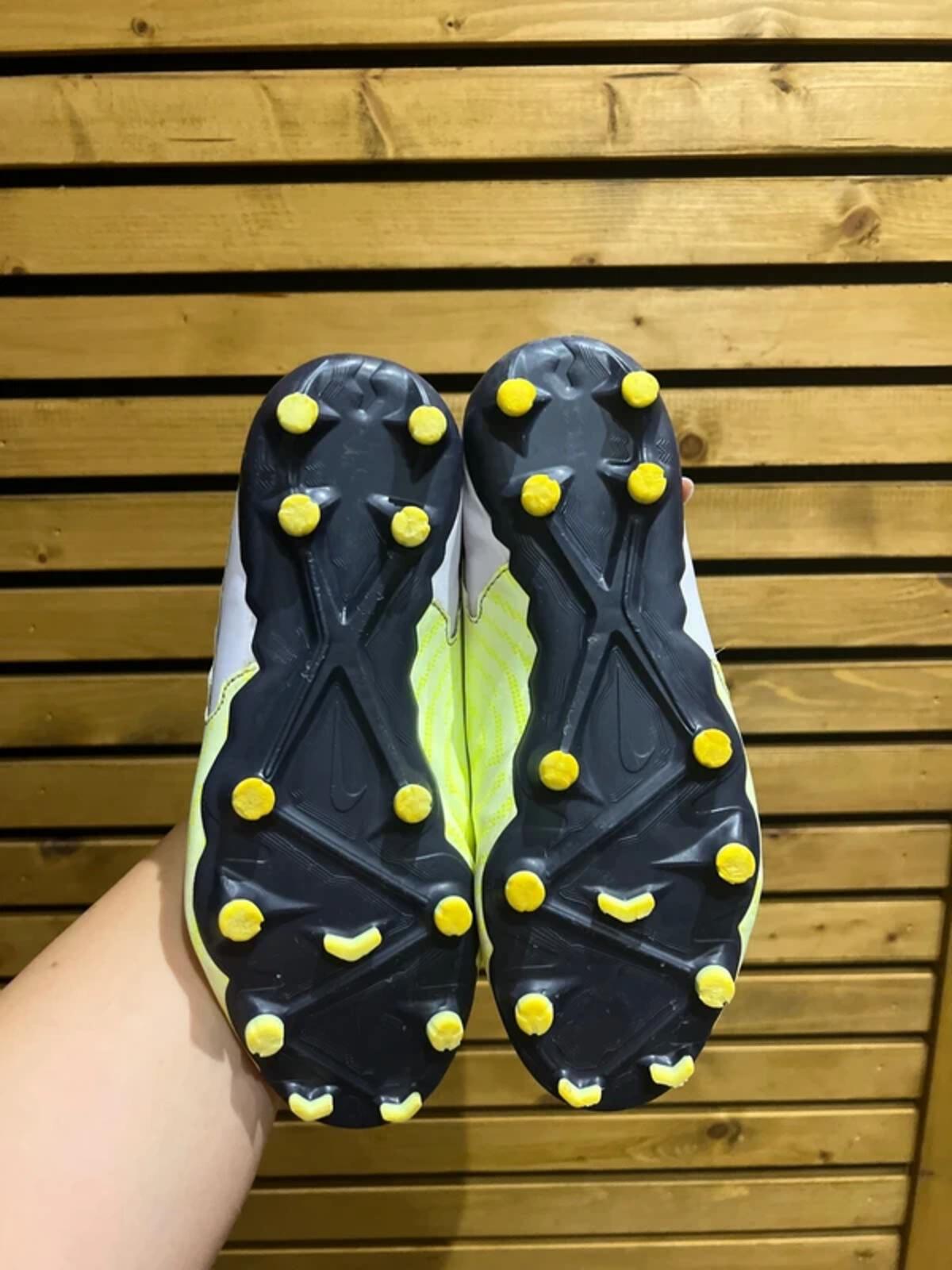Nike Phantom GX Academy Yellow Football Boots UK5.5