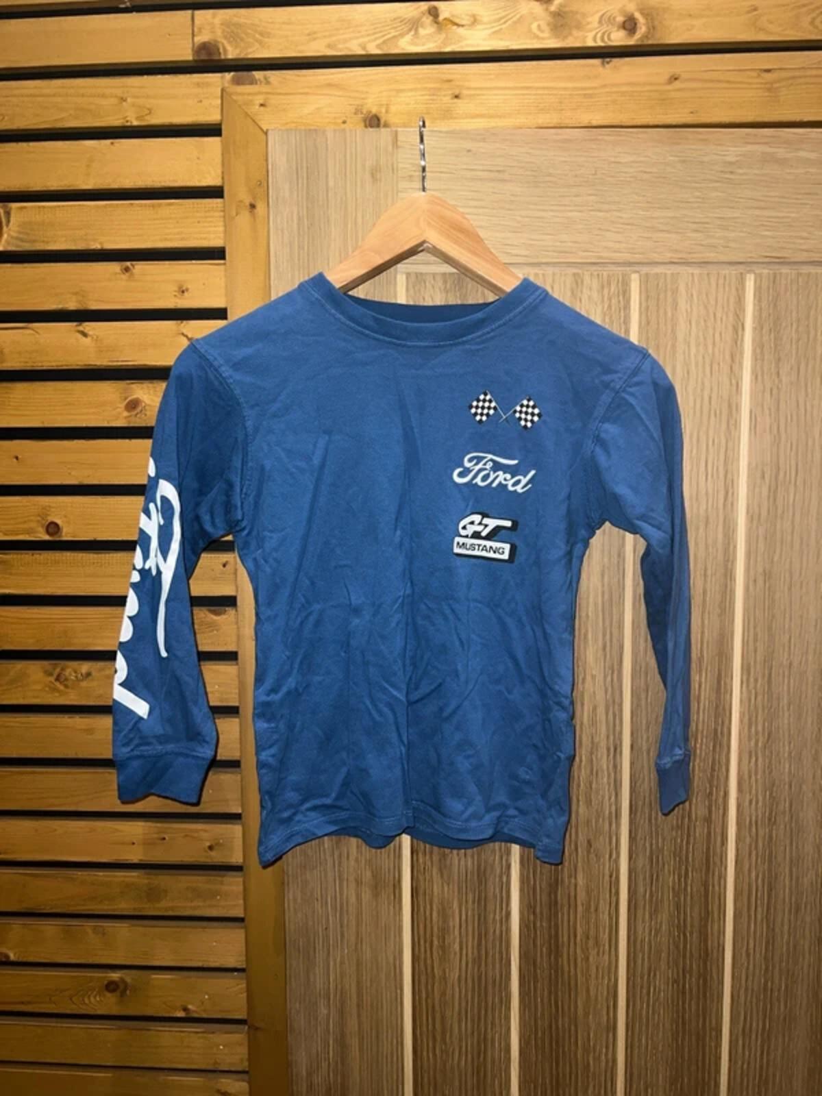 Zara Ford Mustang GT Long Sleeve Top Age 8-9
