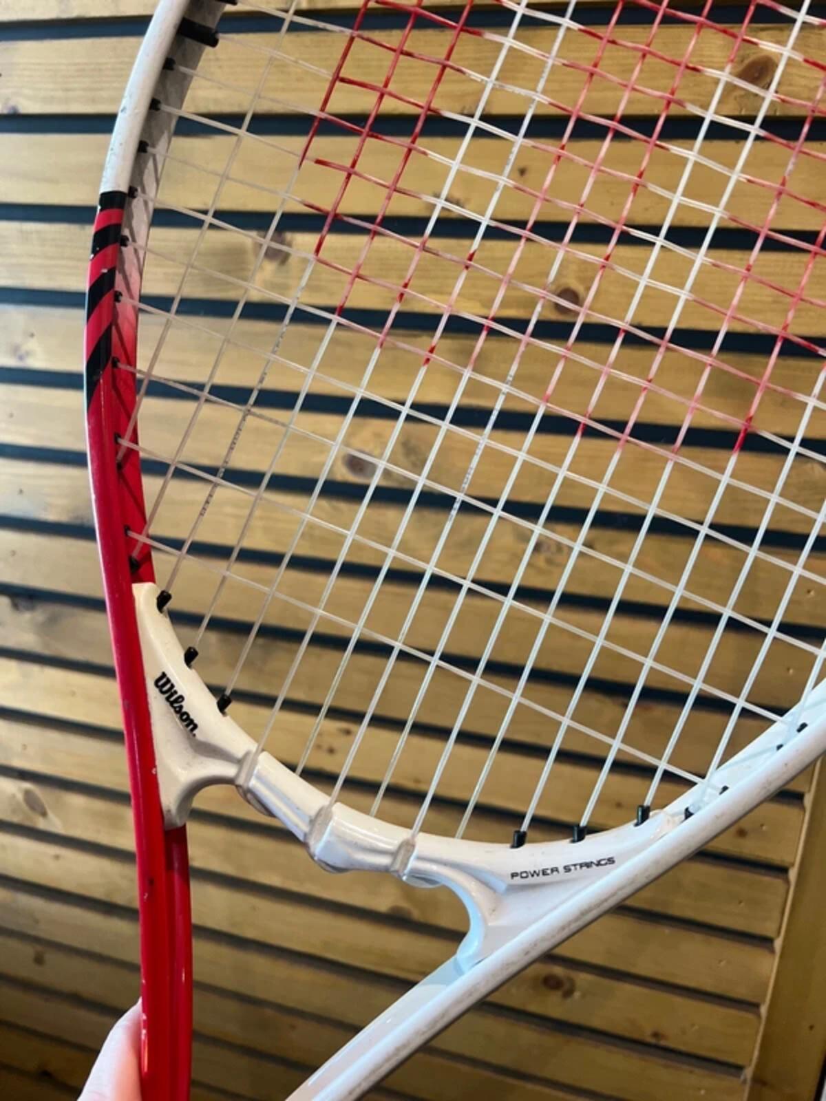 Wilson Tennis Racket & HEAD Cover
