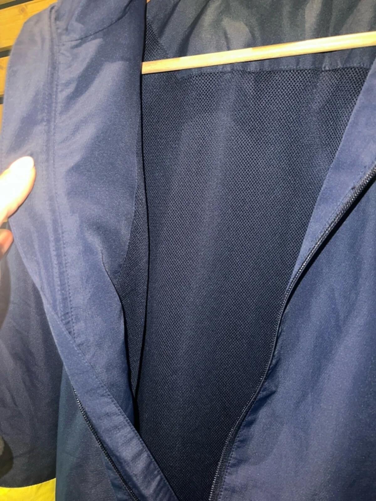 Stoke City FC Football Training Windbreaker M