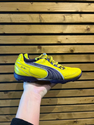 Puma Velocity V5.11 Yellow TF Football Boots UK5